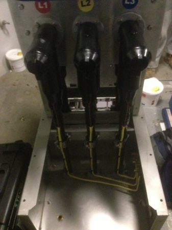33kV Nexans Offshore Cable Terminations Into Ormazabal Panel 1